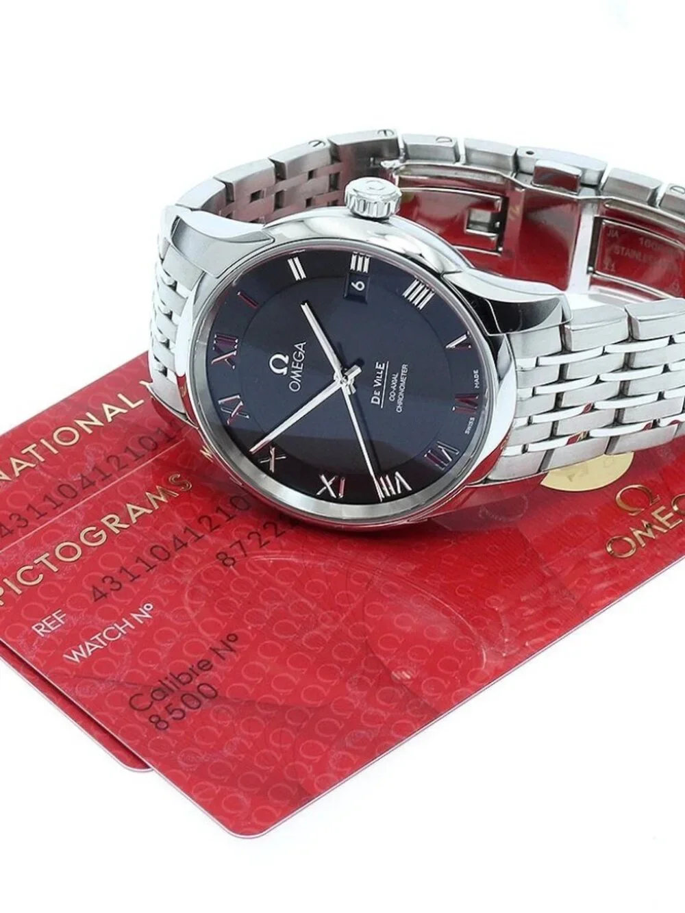 OMEGA De Ville Coaxial 431.10.41.21.01.001 Date Automatic Men's Watch_967647